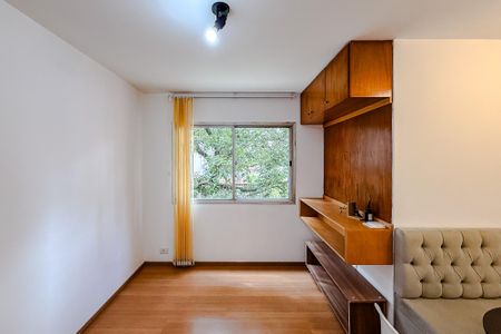 Apartamento para alugar com 40m², 1 quarto e 1 vagaSala