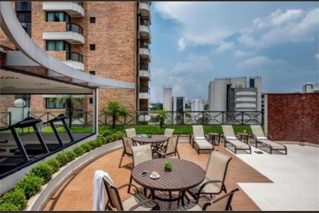 Apartamento à venda com 1 quarto, 26m² em Brooklin Novo, São Paulo