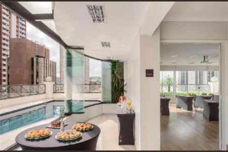 Apartamento à venda com 1 quarto, 26m² em Brooklin Novo, São Paulo