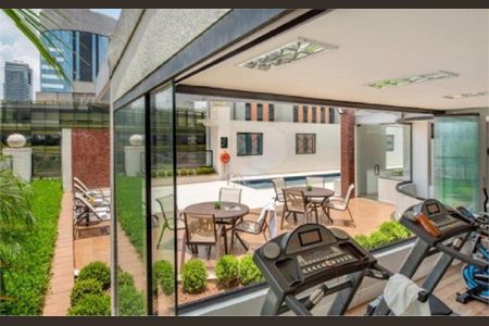 Apartamento à venda com 1 quarto, 26m² em Brooklin Novo, São Paulo