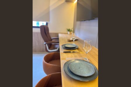 Sala de apartamento à venda com 1 quarto, 24m² em Vila Olímpia, São Paulo