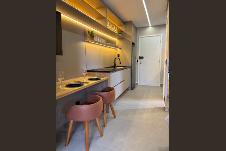 Apartamento à venda com 24m², 1 quarto e sem vaga Apartamento à venda com 24m², 1 quarto e sem vagaCozinha