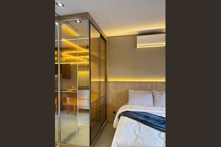 Apartamento à venda com 24m², 1 quarto e sem vaga Apartamento à venda com 24m², 1 quarto e sem vagaQuarto