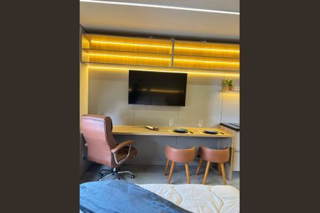 Sala de apartamento à venda com 1 quarto, 24m² em Vila Olímpia, São Paulo