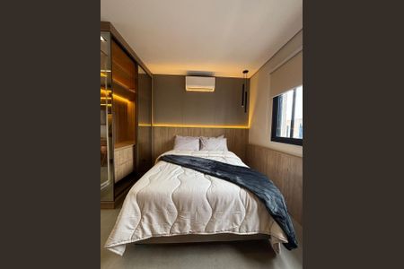 Quarto de apartamento à venda com 1 quarto, 24m² em Vila Olímpia, São Paulo