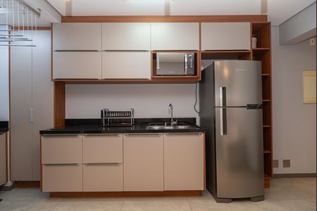 Apartamento para alugar com 58m², 1 quarto e 1 vaga Apartamento para alugar com 58m², 1 quarto e 1 vagaCozinha