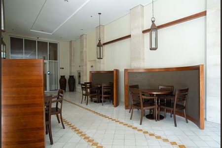 Área comum - Coworking de apartamento à venda com 1 quarto, 58m² em Cerqueira César, São Paulo