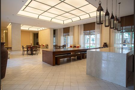 Apartamento para alugar com 58m², 1 quarto e 1 vaga Apartamento para alugar com 58m², 1 quarto e 1 vagaÁrea comum - Salão Gourmet