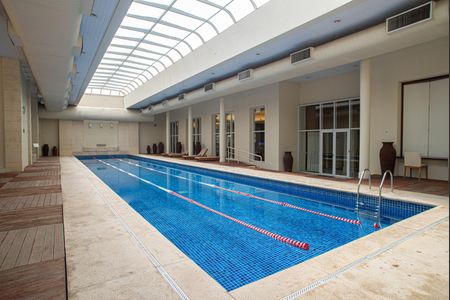 Apartamento para alugar com 58m², 1 quarto e 1 vaga Apartamento para alugar com 58m², 1 quarto e 1 vagaÁrea comum - Piscina coberta