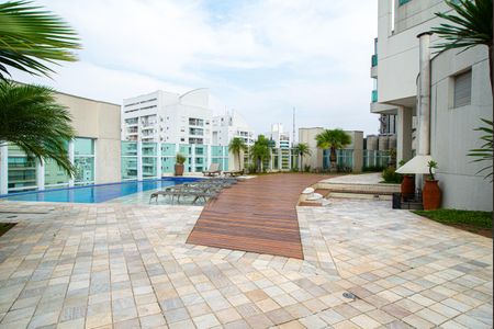 Apartamento para alugar com 58m², 1 quarto e 1 vaga Apartamento para alugar com 58m², 1 quarto e 1 vagaÁrea comum - Piscina
