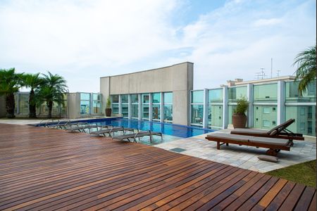 Área comum - Piscina de apartamento à venda com 1 quarto, 58m² em Cerqueira César, São Paulo