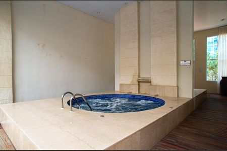 Área comum - Ofurô de apartamento à venda com 1 quarto, 58m² em Cerqueira César, São Paulo