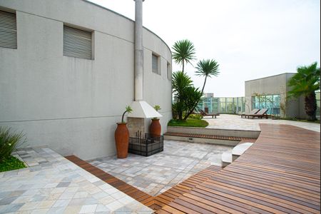 Apartamento para alugar com 58m², 1 quarto e 1 vaga Apartamento para alugar com 58m², 1 quarto e 1 vagaÁrea comum - Lareira