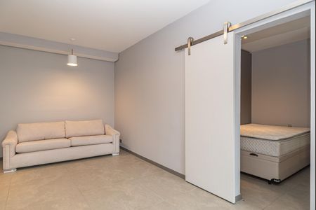Sala de apartamento para alugar com 1 quarto, 58m² em Cerqueira César, São Paulo