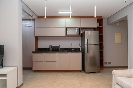 Apartamento para alugar com 58m², 1 quarto e 1 vaga Apartamento para alugar com 58m², 1 quarto e 1 vagaSala