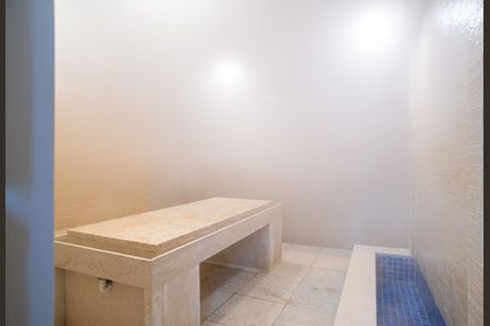 Apartamento para alugar com 58m², 1 quarto e 1 vaga Apartamento para alugar com 58m², 1 quarto e 1 vagaÁrea comum - Banho turco