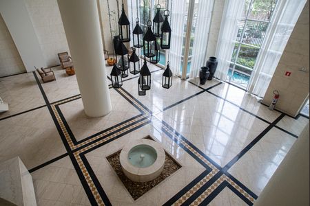 Apartamento para alugar com 58m², 1 quarto e 1 vaga Apartamento para alugar com 58m², 1 quarto e 1 vagaÁrea comum - Recepção