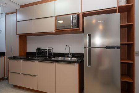 Apartamento para alugar com 58m², 1 quarto e 1 vaga Apartamento para alugar com 58m², 1 quarto e 1 vagaCozinha