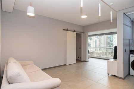 Sala de apartamento para alugar com 1 quarto, 58m² em Cerqueira César, São Paulo