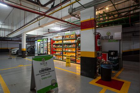 Apartamento para alugar com 58m², 1 quarto e 1 vaga Apartamento para alugar com 58m², 1 quarto e 1 vagaÁrea comum - Mercadinho