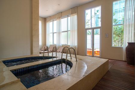 Apartamento para alugar com 58m², 1 quarto e 1 vaga Apartamento para alugar com 58m², 1 quarto e 1 vagaÁrea comum - Ofurô