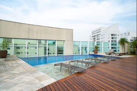 Apartamento para alugar com 60m², 1 quarto e 1 vaga Apartamento para alugar com 60m², 1 quarto e 1 vagaÁrea comum - Piscina