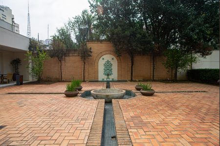Apartamento para alugar com 60m², 1 quarto e 1 vaga Apartamento para alugar com 60m², 1 quarto e 1 vagaÁrea comum - Jardim da Varanda do Salão Gourmet