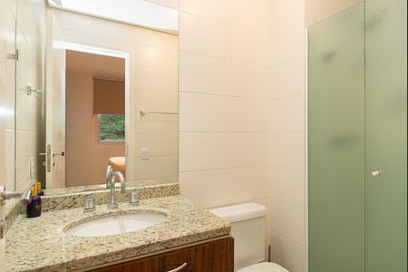 Apartamento para alugar com 60m², 1 quarto e 1 vaga Apartamento para alugar com 60m², 1 quarto e 1 vagaBanheiro da Suíte