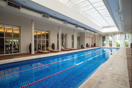 Apartamento para alugar com 60m², 1 quarto e 1 vaga Apartamento para alugar com 60m², 1 quarto e 1 vagaÁrea comum - Piscina coberta