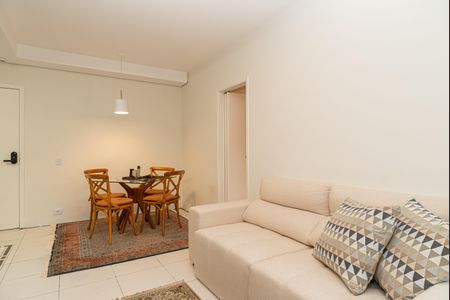 Apartamento para alugar com 60m², 1 quarto e 1 vaga Apartamento para alugar com 60m², 1 quarto e 1 vagaSala