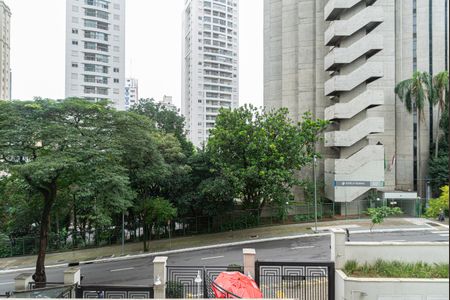 Apartamento para alugar com 60m², 1 quarto e 1 vaga Apartamento para alugar com 60m², 1 quarto e 1 vagaVista da varanda da sala