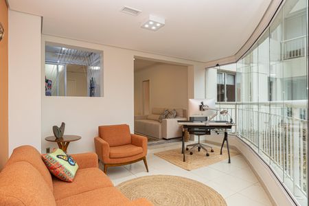 Apartamento para alugar com 60m², 1 quarto e 1 vaga Apartamento para alugar com 60m², 1 quarto e 1 vagaVaranda da sala
