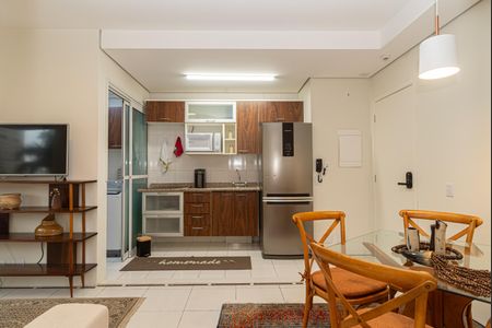 Apartamento para alugar com 60m², 1 quarto e 1 vaga Apartamento para alugar com 60m², 1 quarto e 1 vagaSala