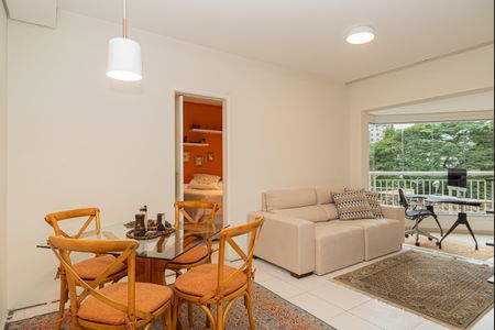 Apartamento para alugar com 60m², 1 quarto e 1 vaga Apartamento para alugar com 60m², 1 quarto e 1 vagaSala