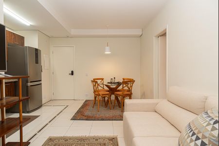 Apartamento para alugar com 60m², 1 quarto e 1 vaga Apartamento para alugar com 60m², 1 quarto e 1 vagaSala