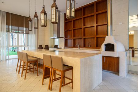 Apartamento para alugar com 60m², 1 quarto e 1 vaga Apartamento para alugar com 60m², 1 quarto e 1 vagaÁrea comum - Salão Gourmet