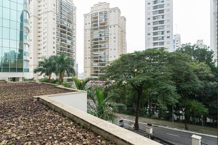 Apartamento para alugar com 60m², 1 quarto e 1 vaga Apartamento para alugar com 60m², 1 quarto e 1 vagaVista da varanda da sala