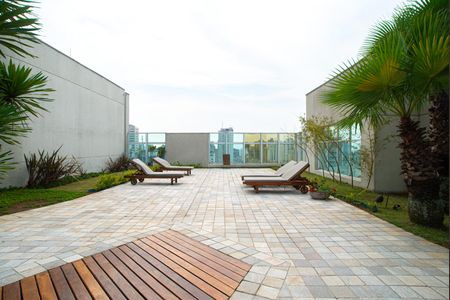 Apartamento para alugar com 60m², 1 quarto e 1 vaga Apartamento para alugar com 60m², 1 quarto e 1 vagaÁrea comum - Solário