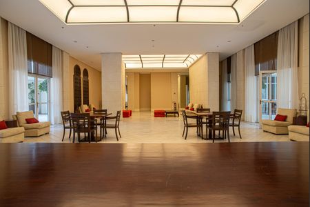 Apartamento para alugar com 60m², 1 quarto e 1 vaga Apartamento para alugar com 60m², 1 quarto e 1 vagaÁrea comum - Salão Gourmet