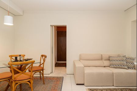 Apartamento para alugar com 60m², 1 quarto e 1 vaga Apartamento para alugar com 60m², 1 quarto e 1 vagaSala