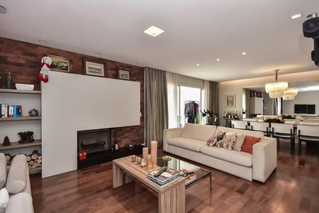 Sala de apartamento para alugar com 2 quartos, 184m² em Real Parque, São Paulo