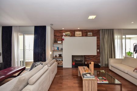 Sala de apartamento para alugar com 2 quartos, 184m² em Real Parque, São Paulo