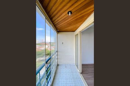 Varanda da Sala de apartamento para alugar com 2 quartos, 68m² em Mooca, São Paulo