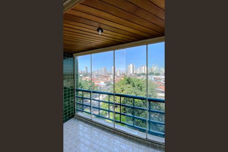 Varanda da Sala de apartamento para alugar com 2 quartos, 68m² em Mooca, São Paulo