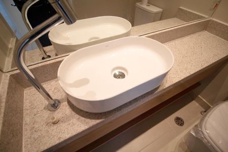 Apartamento à venda com 86m², 2 quartos e 1 vagaLavabo