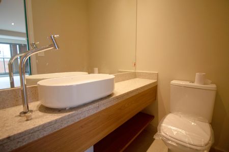 Apartamento à venda com 86m², 2 quartos e 1 vagaLavabo