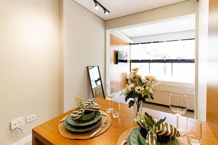 Studio para alugar com 29m², 1 quarto e sem vaga Studio para alugar com 29m², 1 quarto e sem vagaCozinha