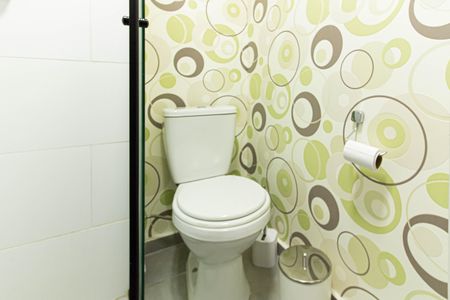 Studio para alugar com 29m², 1 quarto e sem vaga Studio para alugar com 29m², 1 quarto e sem vagaBanheiro