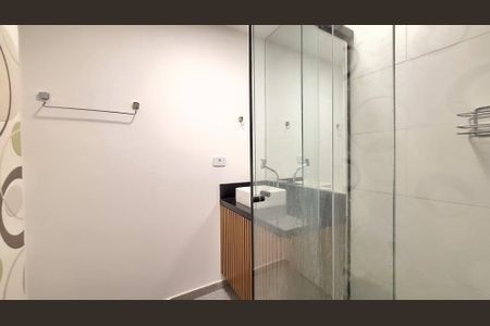 Apartamento para alugar com 26m², 1 quarto e sem vagaBanheiro social