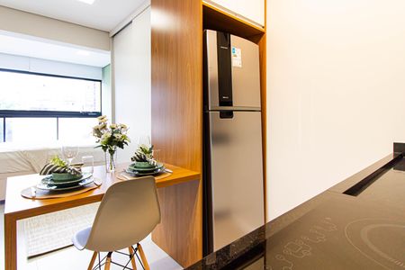 Studio para alugar com 29m², 1 quarto e sem vaga Studio para alugar com 29m², 1 quarto e sem vagaCozinha